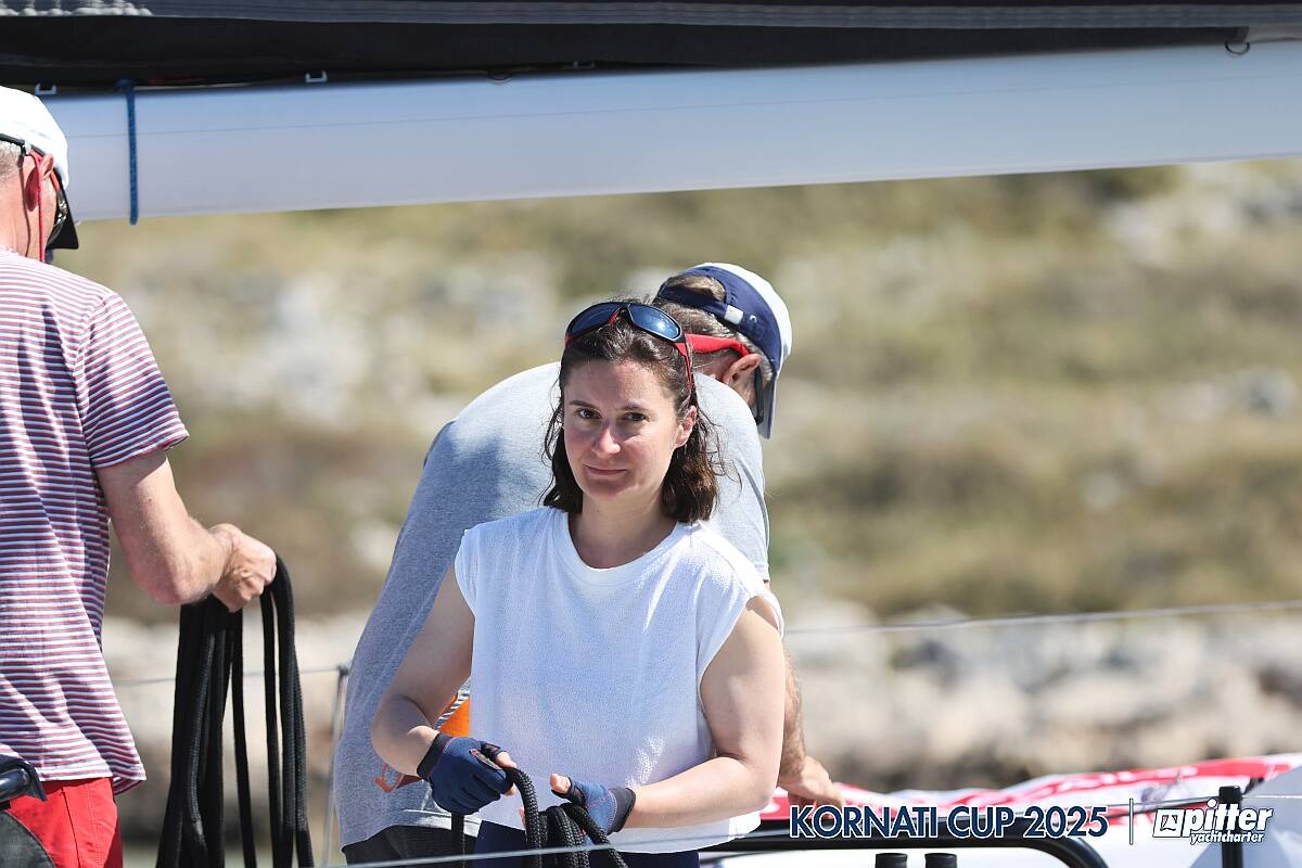 Mercoledì, 3° giorno di regata