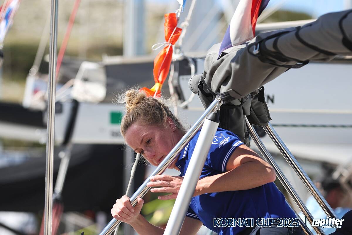 Mercoledì, 3° giorno di regata