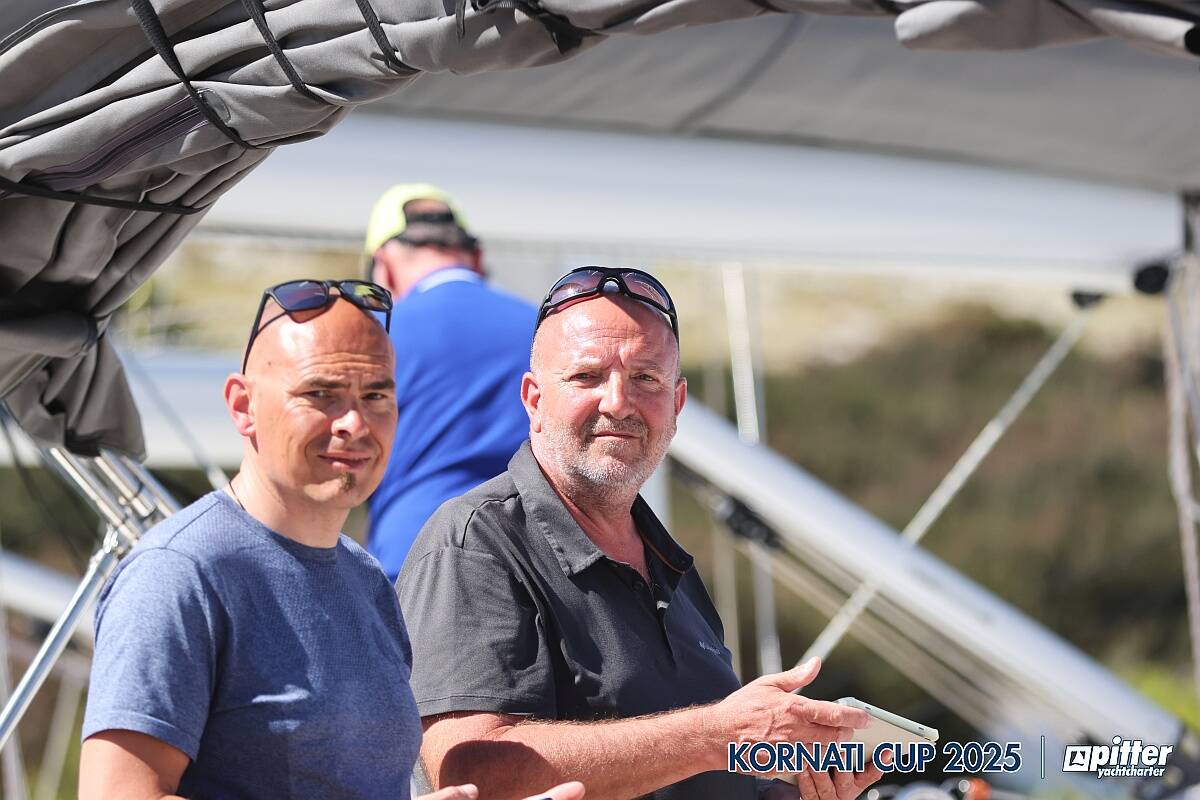 Mercoledì, 3° giorno di regata