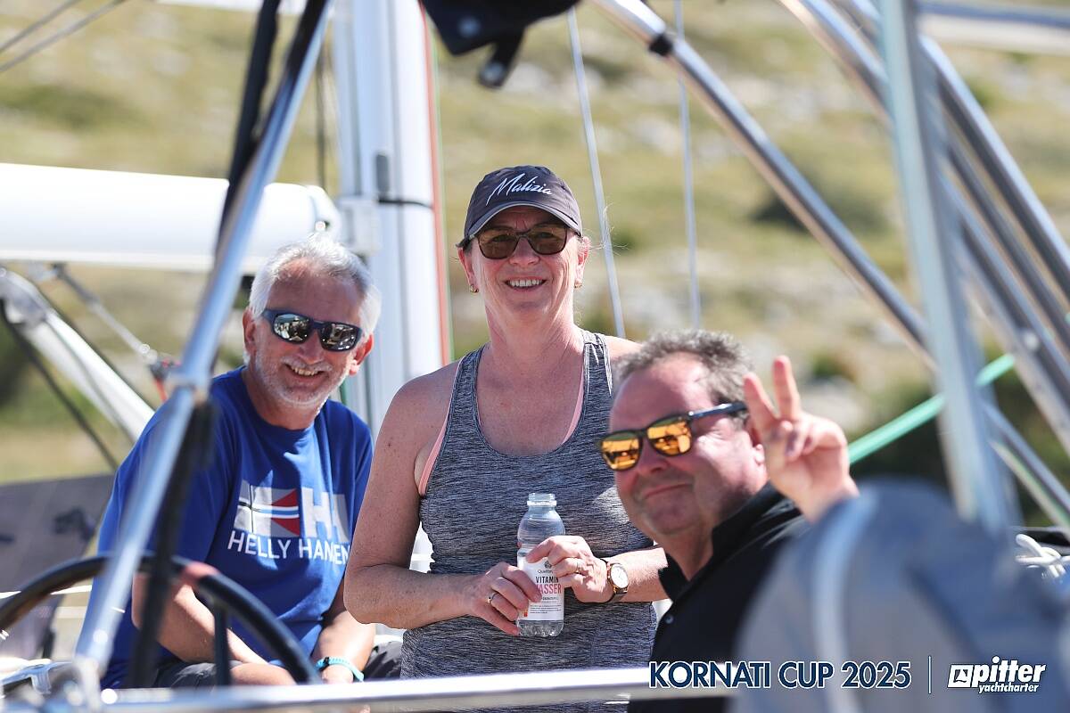 Mercoledì, 3° giorno di regata