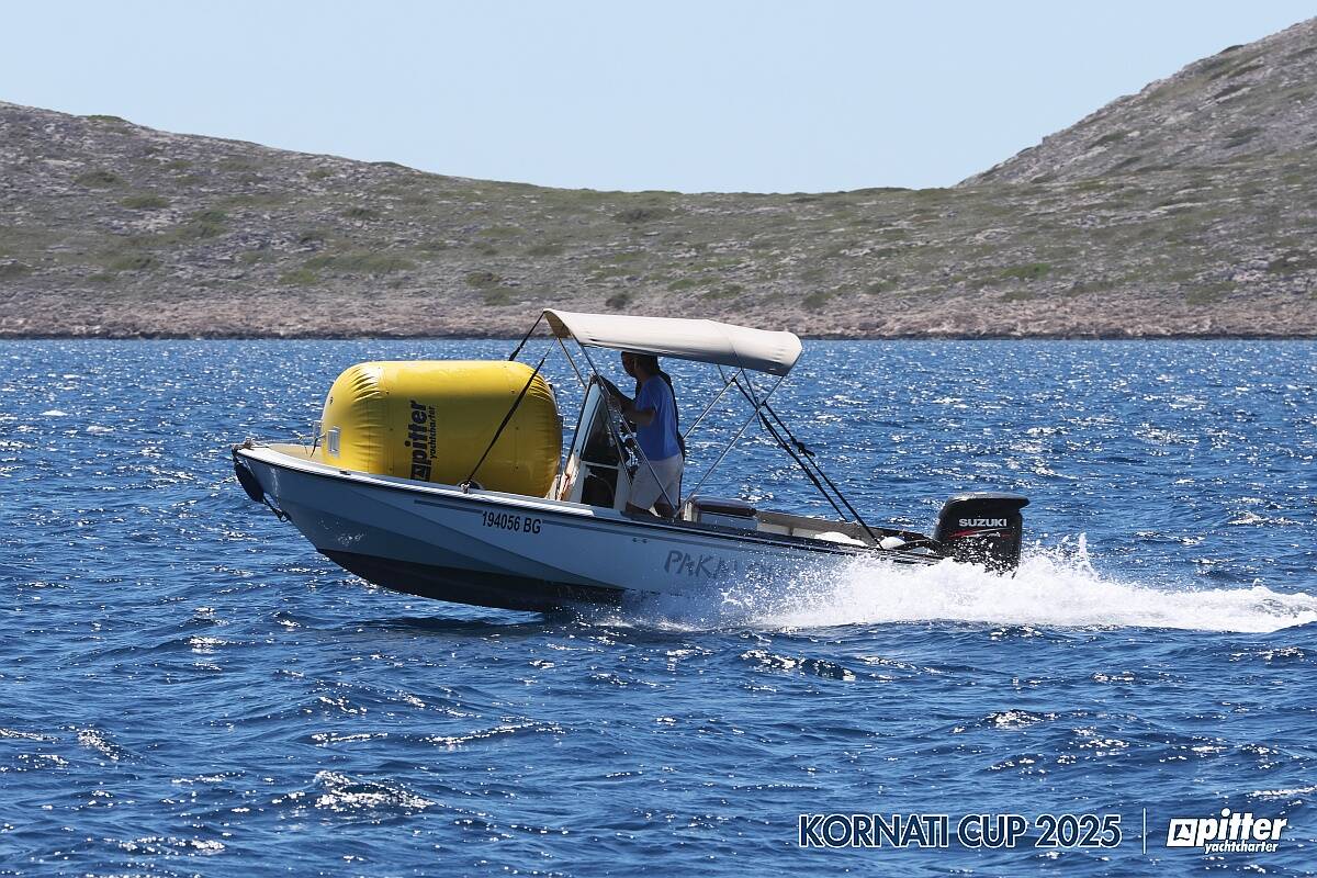 Mercoledì, 3° giorno di regata