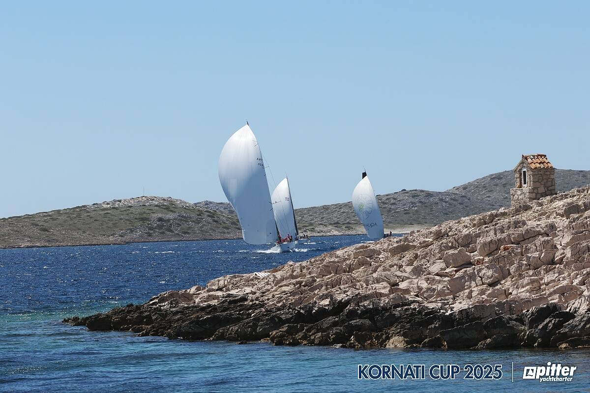 Mercoledì, 3° giorno di regata
