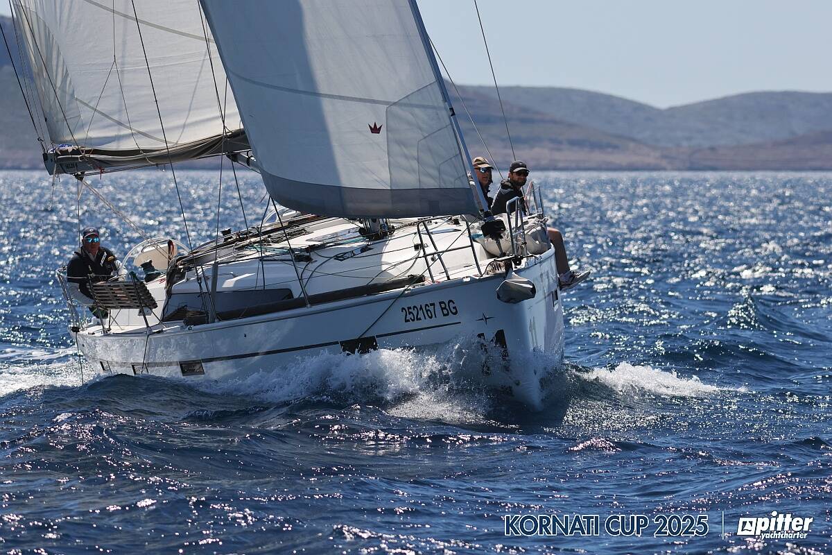 Mercoledì, 3° giorno di regata