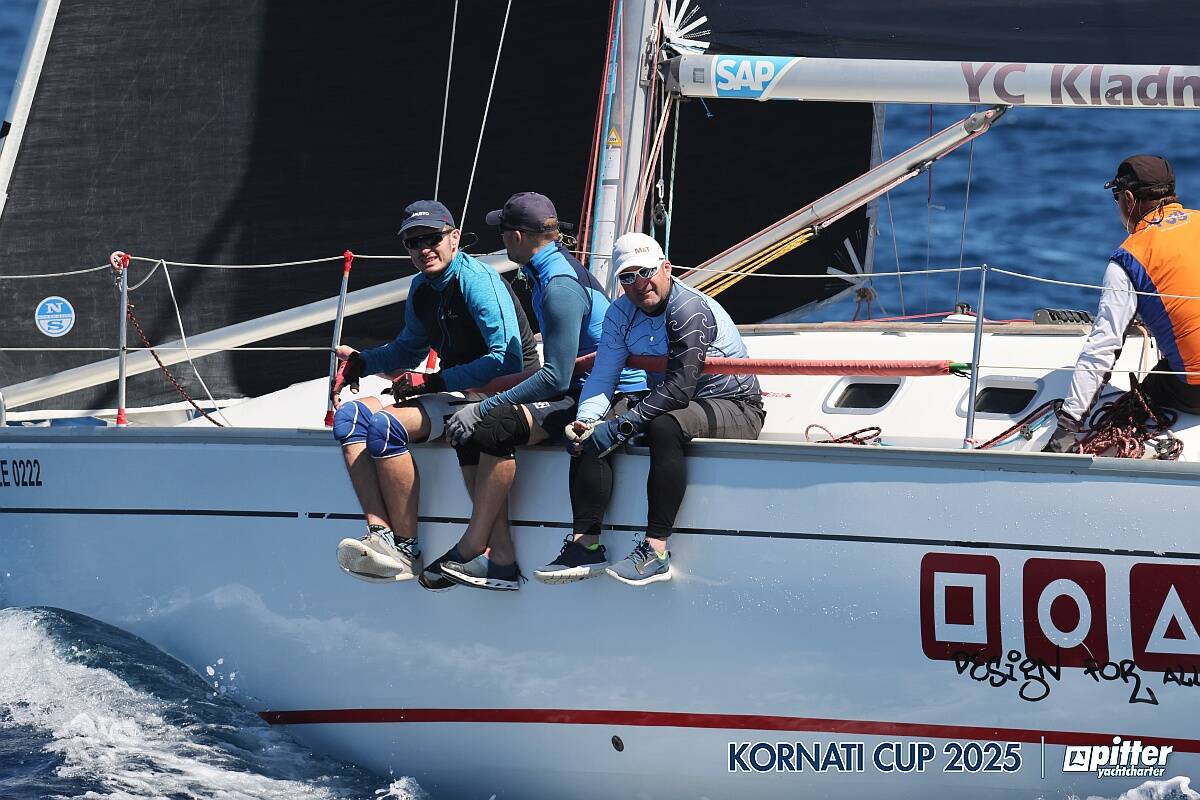Mercoledì, 3° giorno di regata