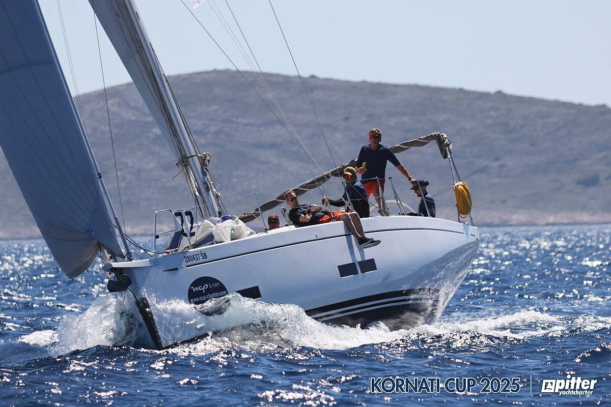 Mercoledì, 3° giorno di regata