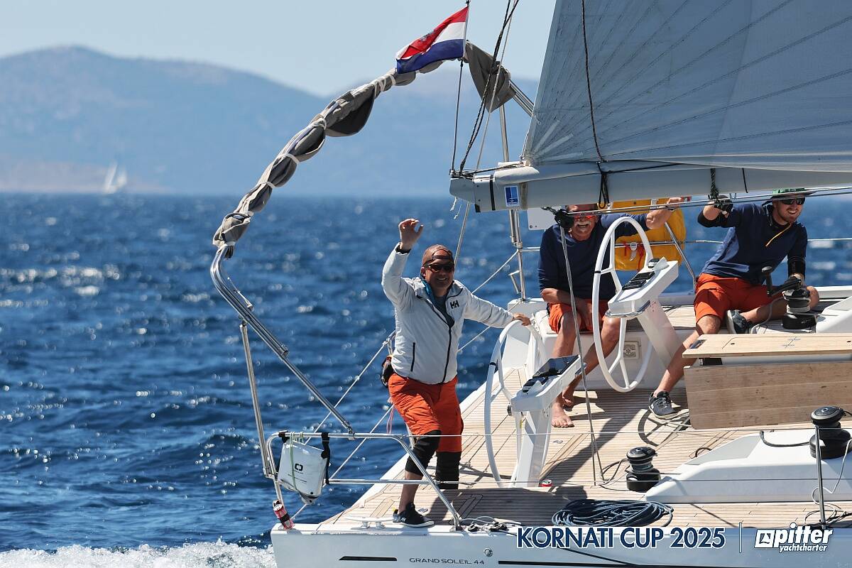 Mercoledì, 3° giorno di regata