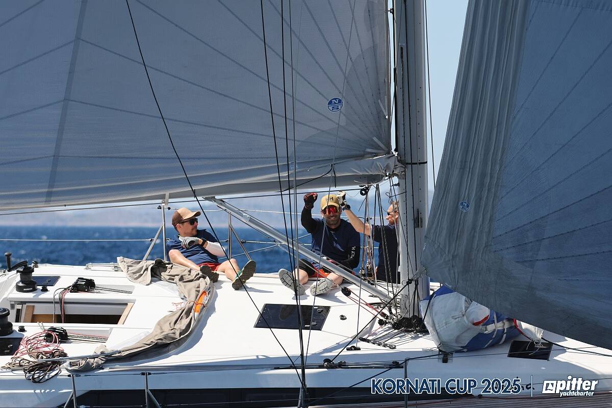 Mercoledì, 3° giorno di regata