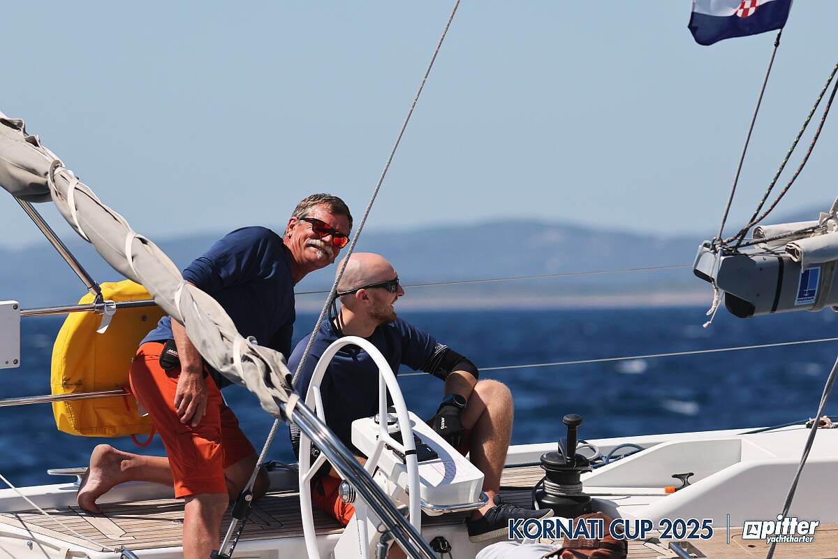 Mercoledì, 3° giorno di regata