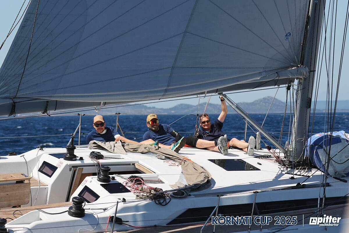 Mercoledì, 3° giorno di regata