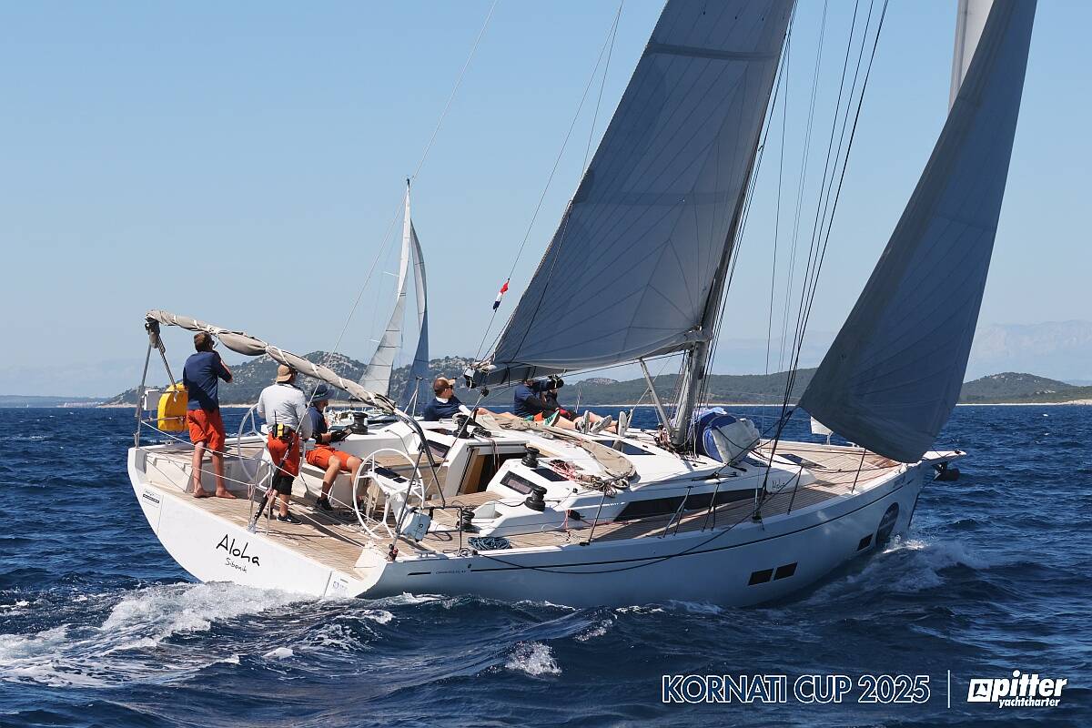 Mercoledì, 3° giorno di regata