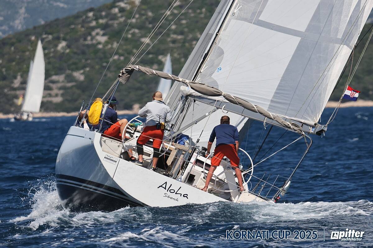 Mercoledì, 3° giorno di regata
