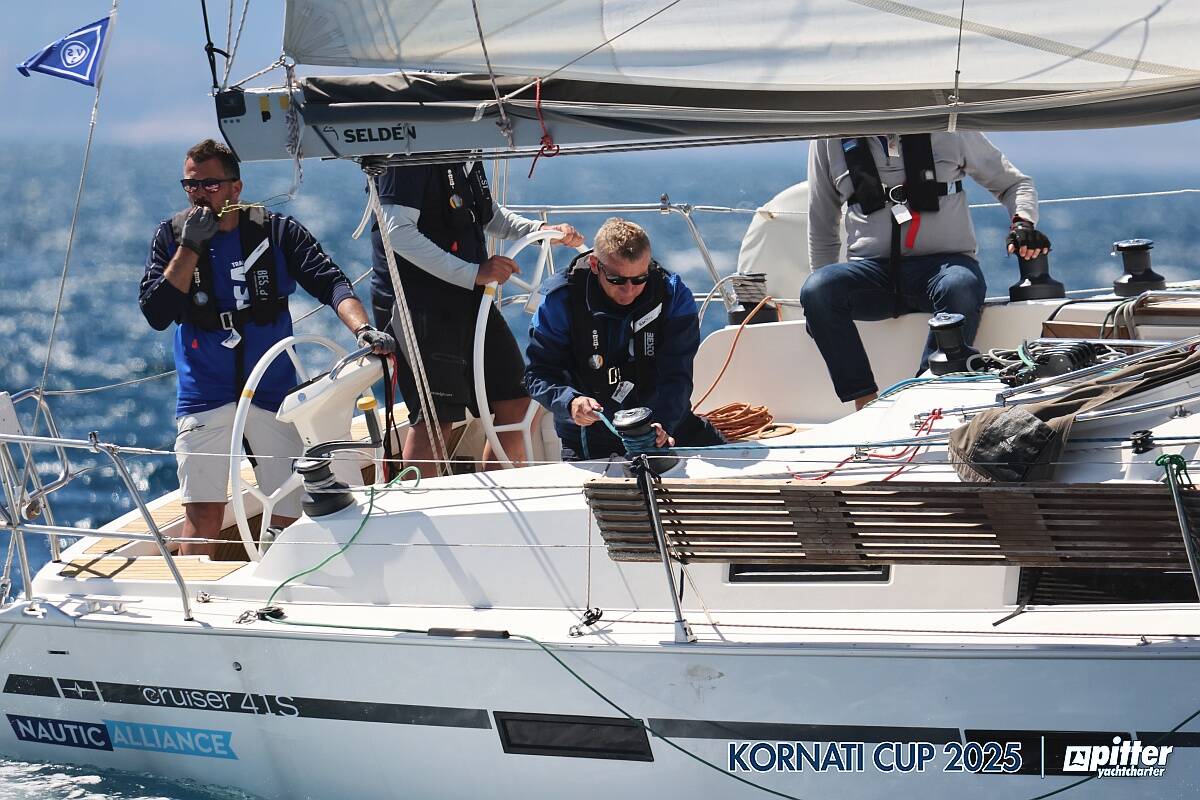 Mercoledì, 3° giorno di regata