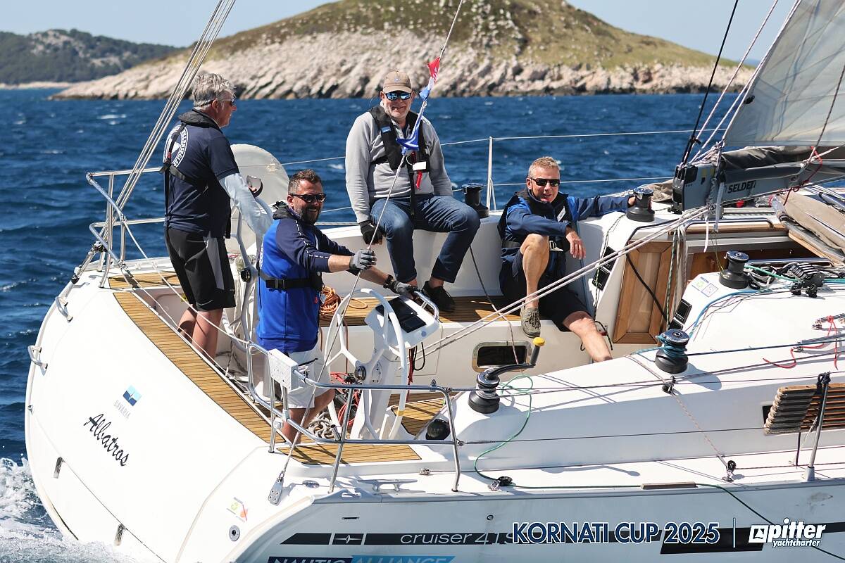 Mercoledì, 3° giorno di regata