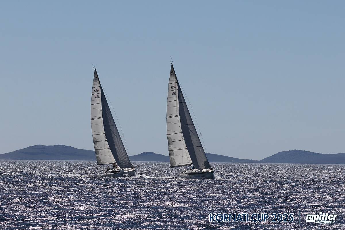 Mercoledì, 3° giorno di regata
