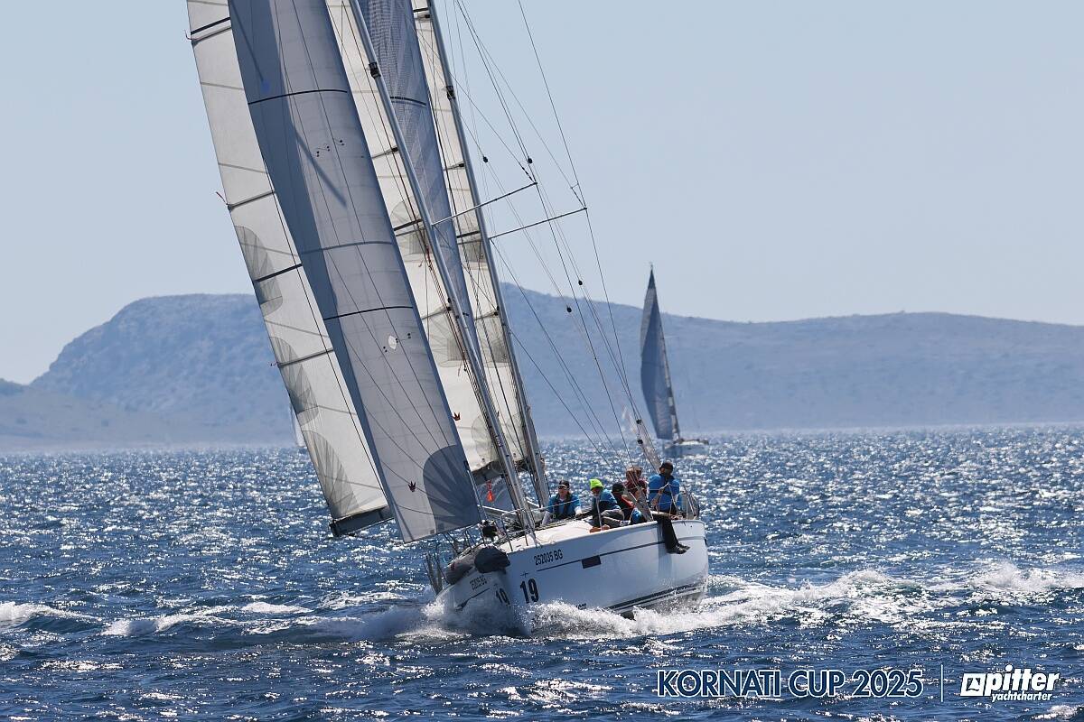 Mercoledì, 3° giorno di regata