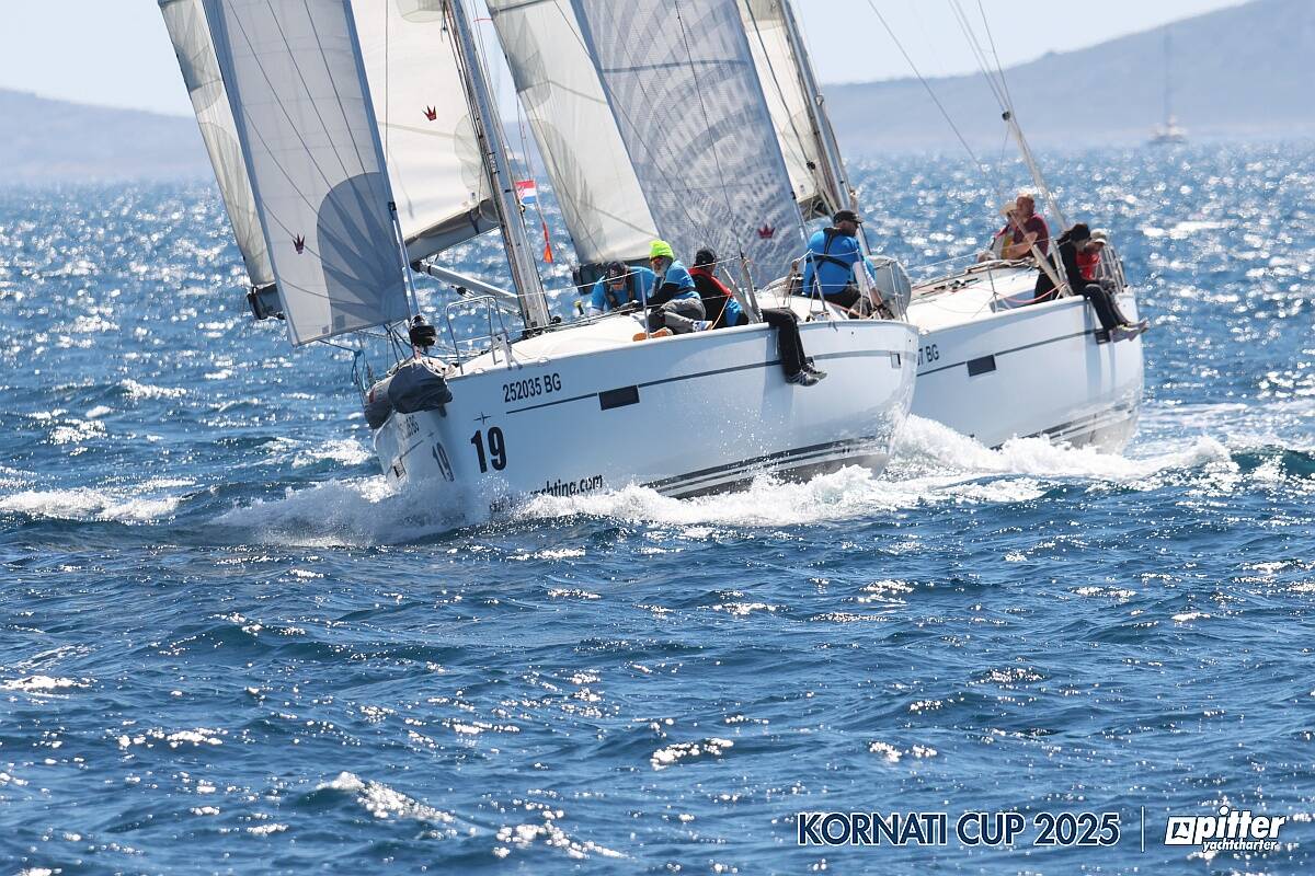 Mercoledì, 3° giorno di regata
