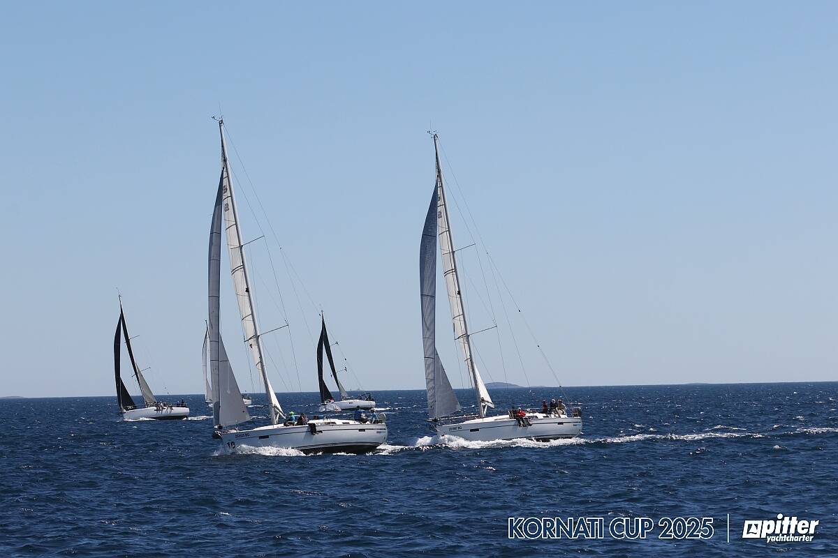 Mercoledì, 3° giorno di regata