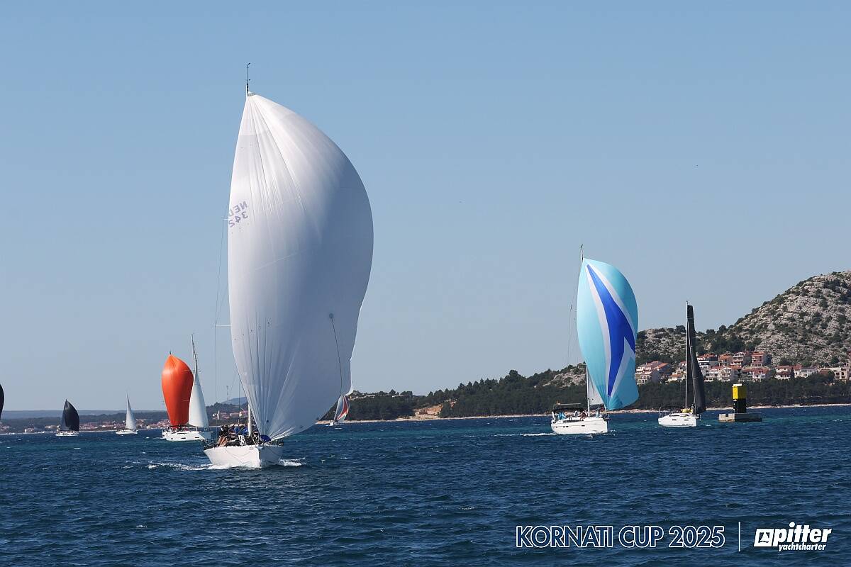 Mercoledì, 3° giorno di regata
