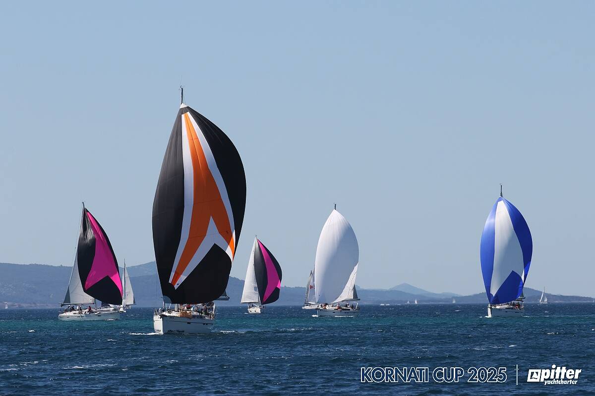 Mercoledì, 3° giorno di regata