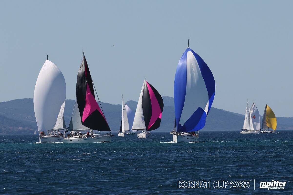 Mercoledì, 3° giorno di regata