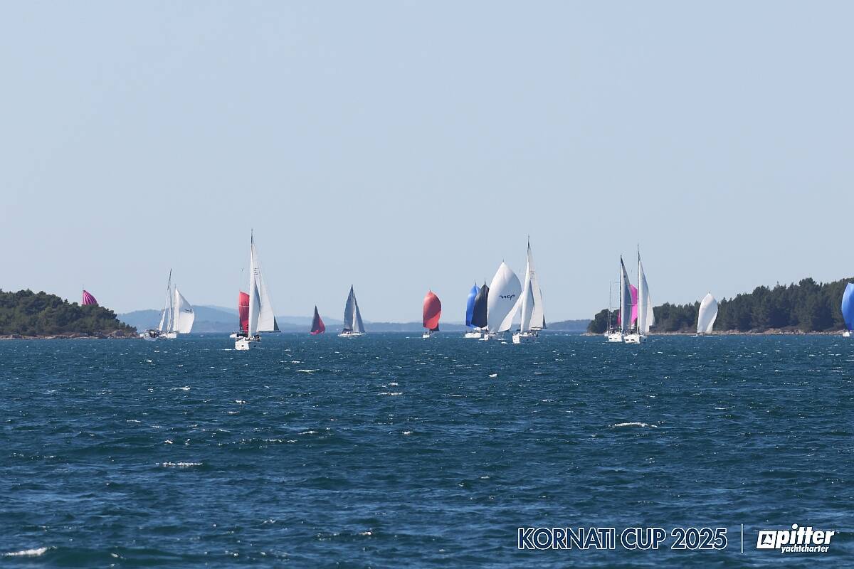 Mercoledì, 3° giorno di regata