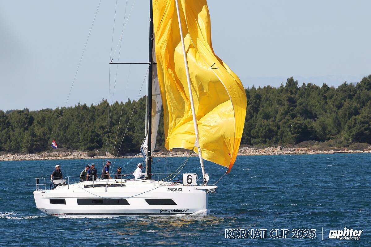 Mercoledì, 3° giorno di regata