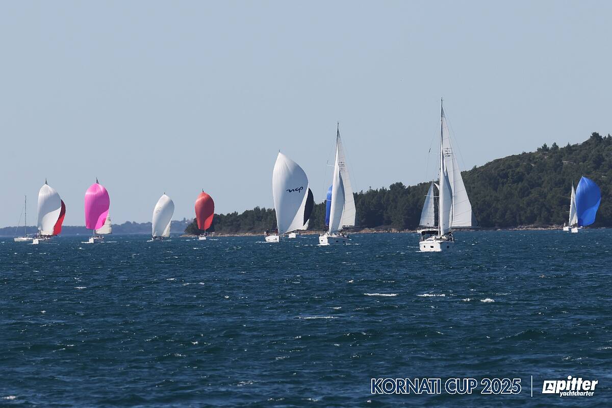 Mercoledì, 3° giorno di regata