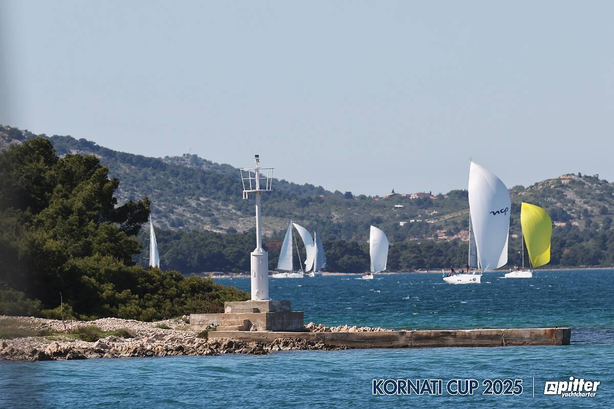 Mercoledì, 3° giorno di regata