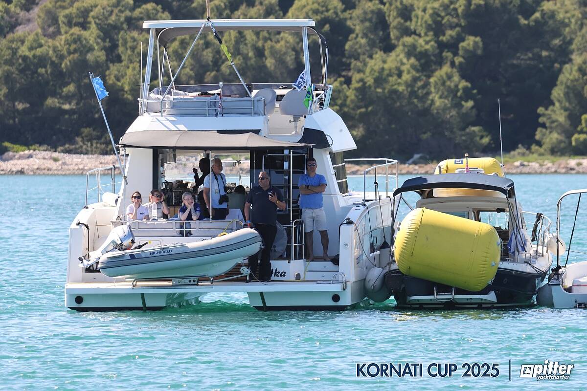 Mercoledì, 3° giorno di regata