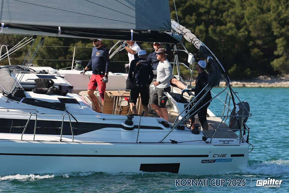 Mercoledì, 3° giorno di regata