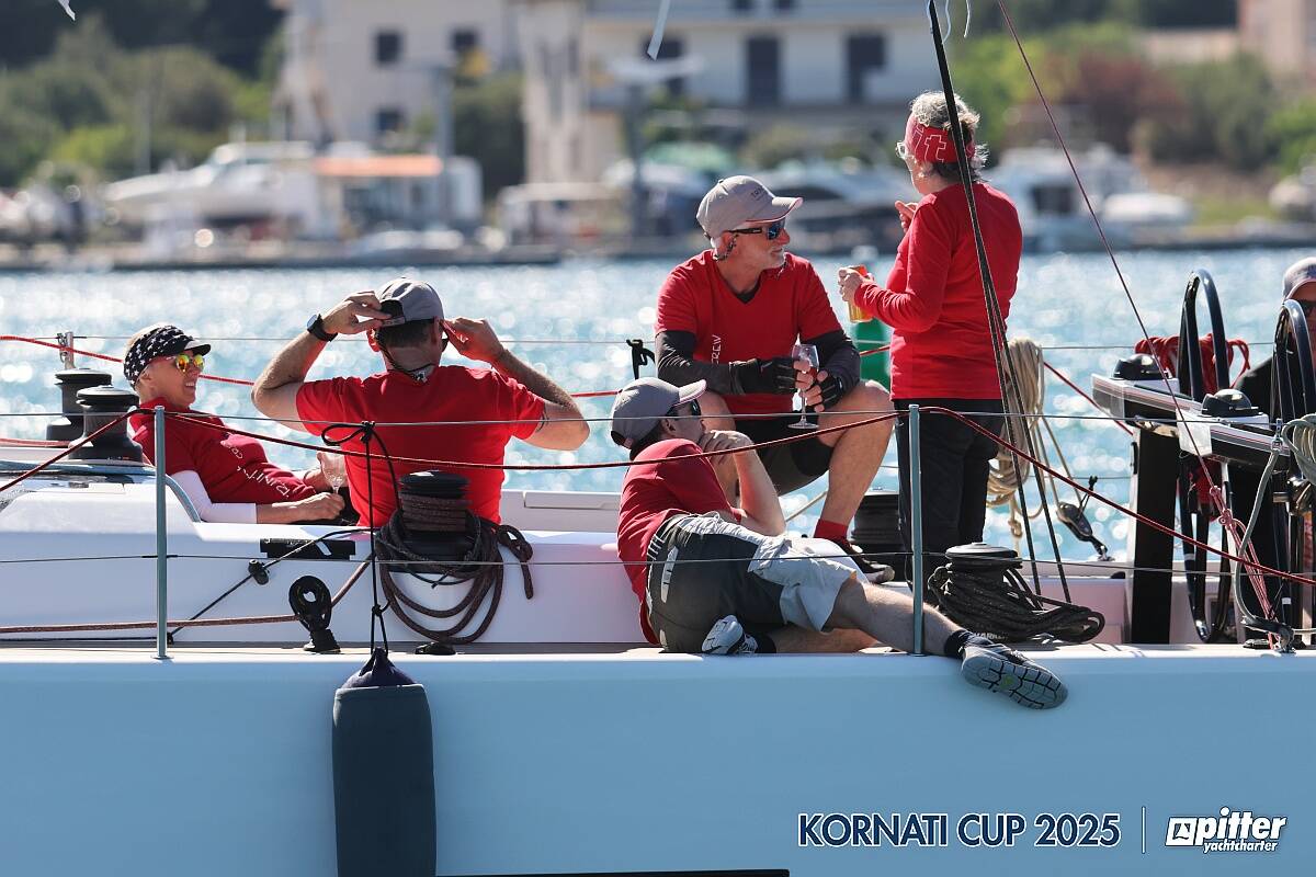 Mercoledì, 3° giorno di regata