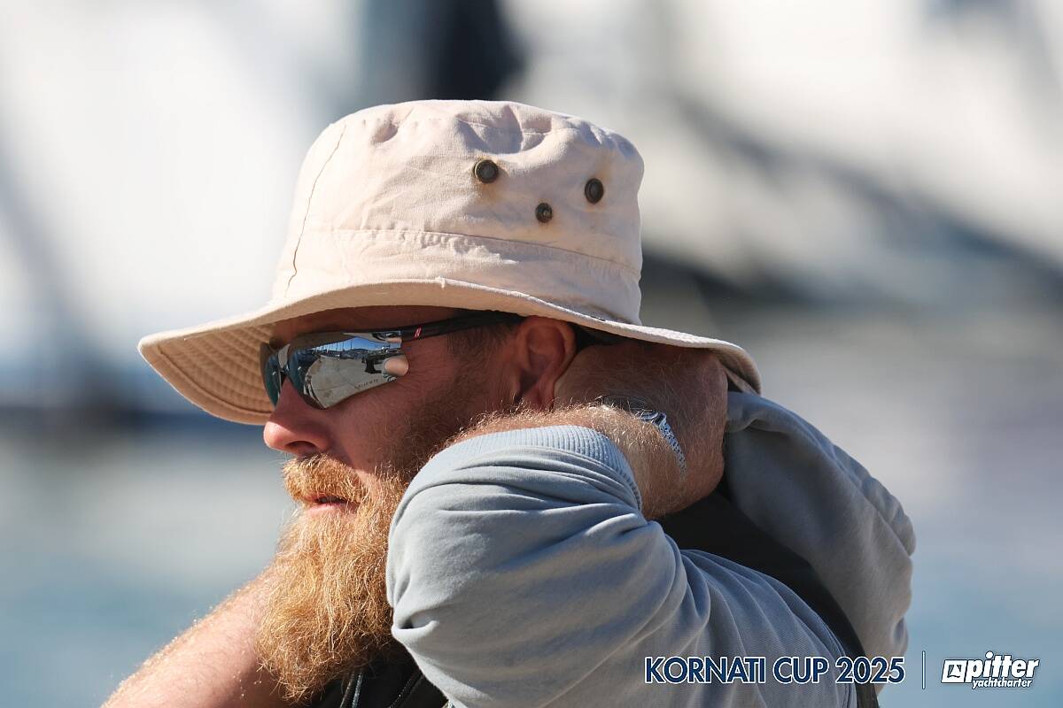 Mercoledì, 3° giorno di regata