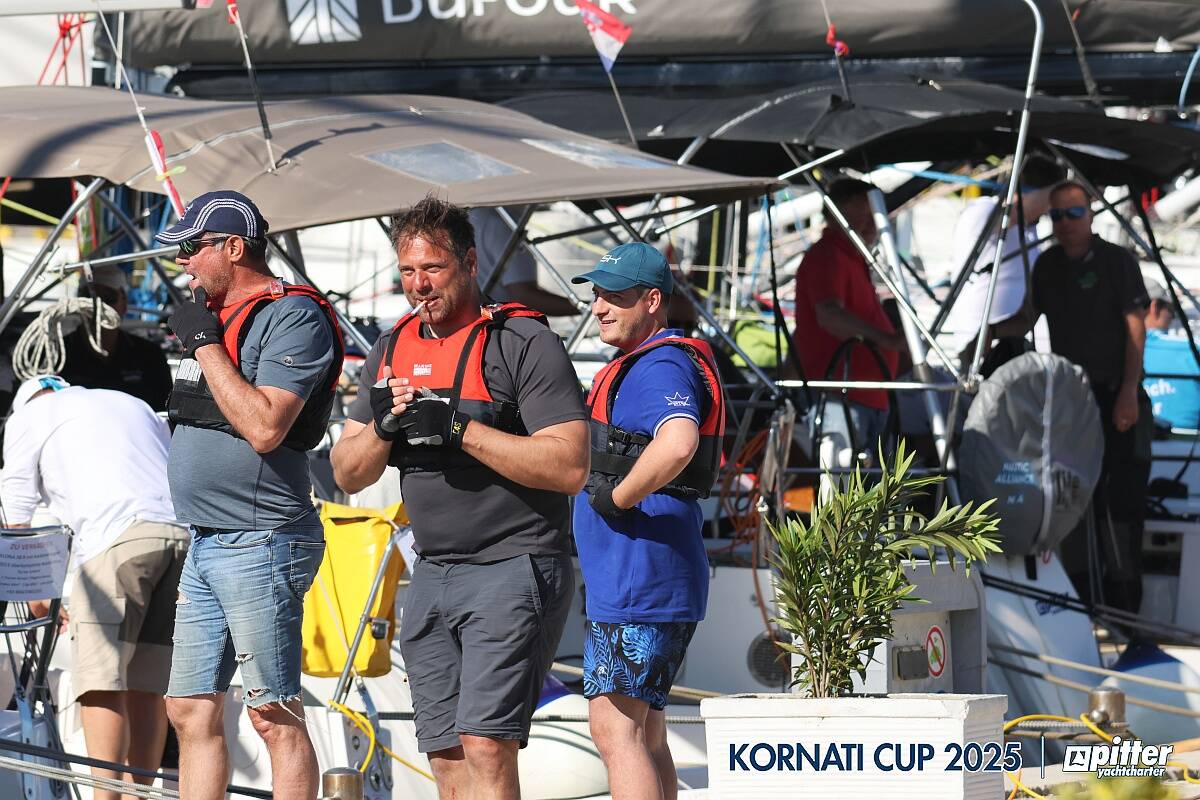 Mercoledì, 3° giorno di regata