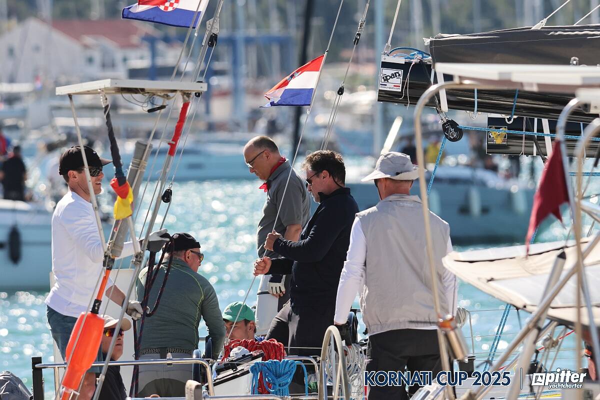Mercoledì, 3° giorno di regata