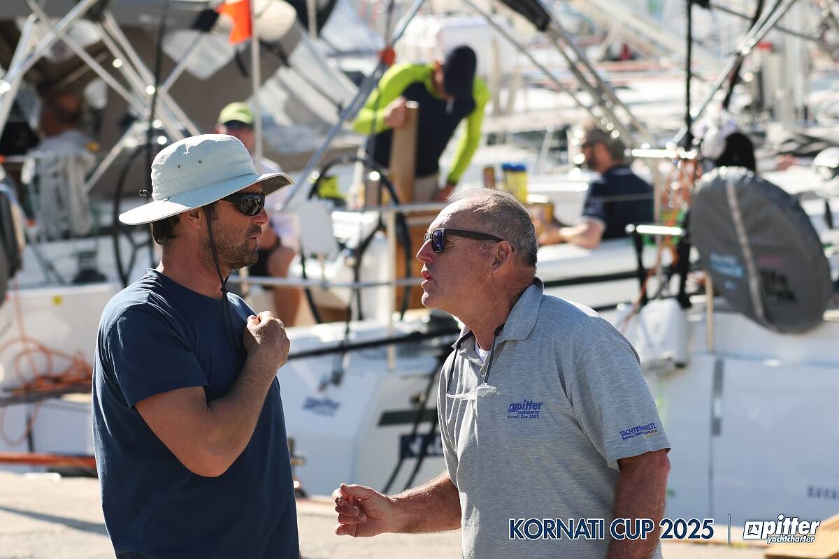 Mercoledì, 3° giorno di regata