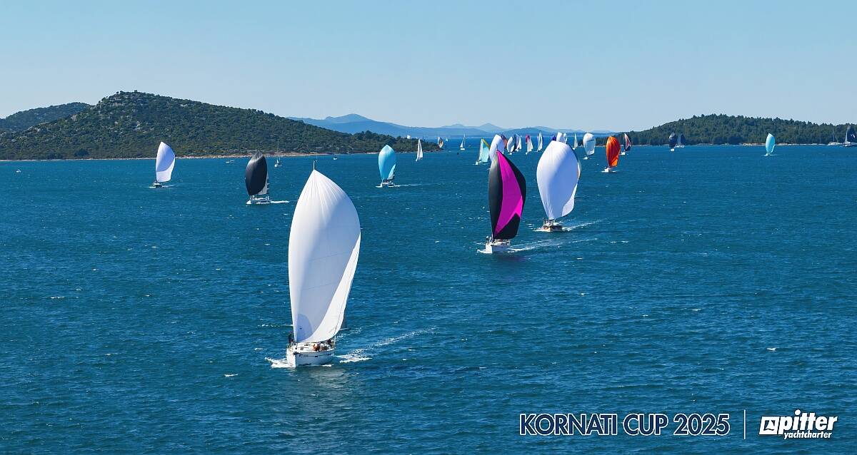 Mercoledì, 3° giorno di regata