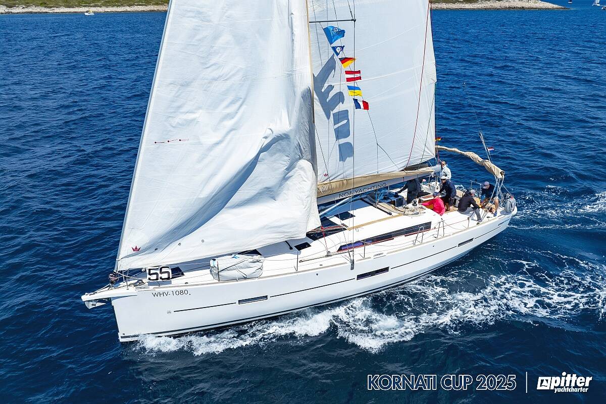 Giovedì, 4° giorno di regata