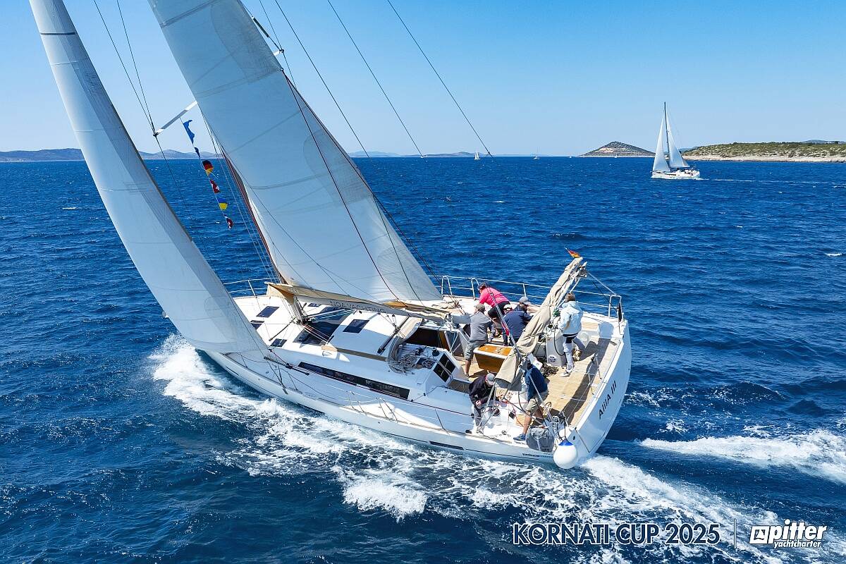 Giovedì, 4° giorno di regata