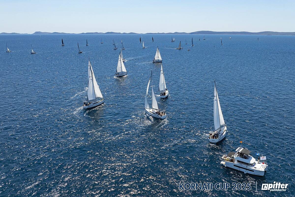 Giovedì, 4° giorno di regata