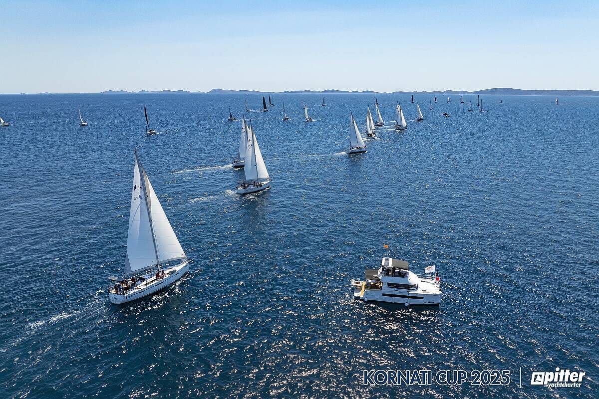 Giovedì, 4° giorno di regata