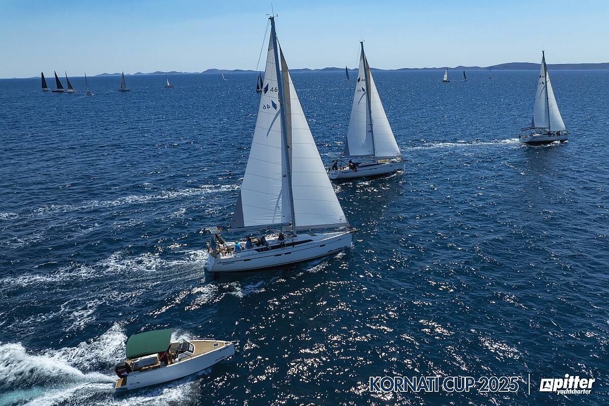 Giovedì, 4° giorno di regata
