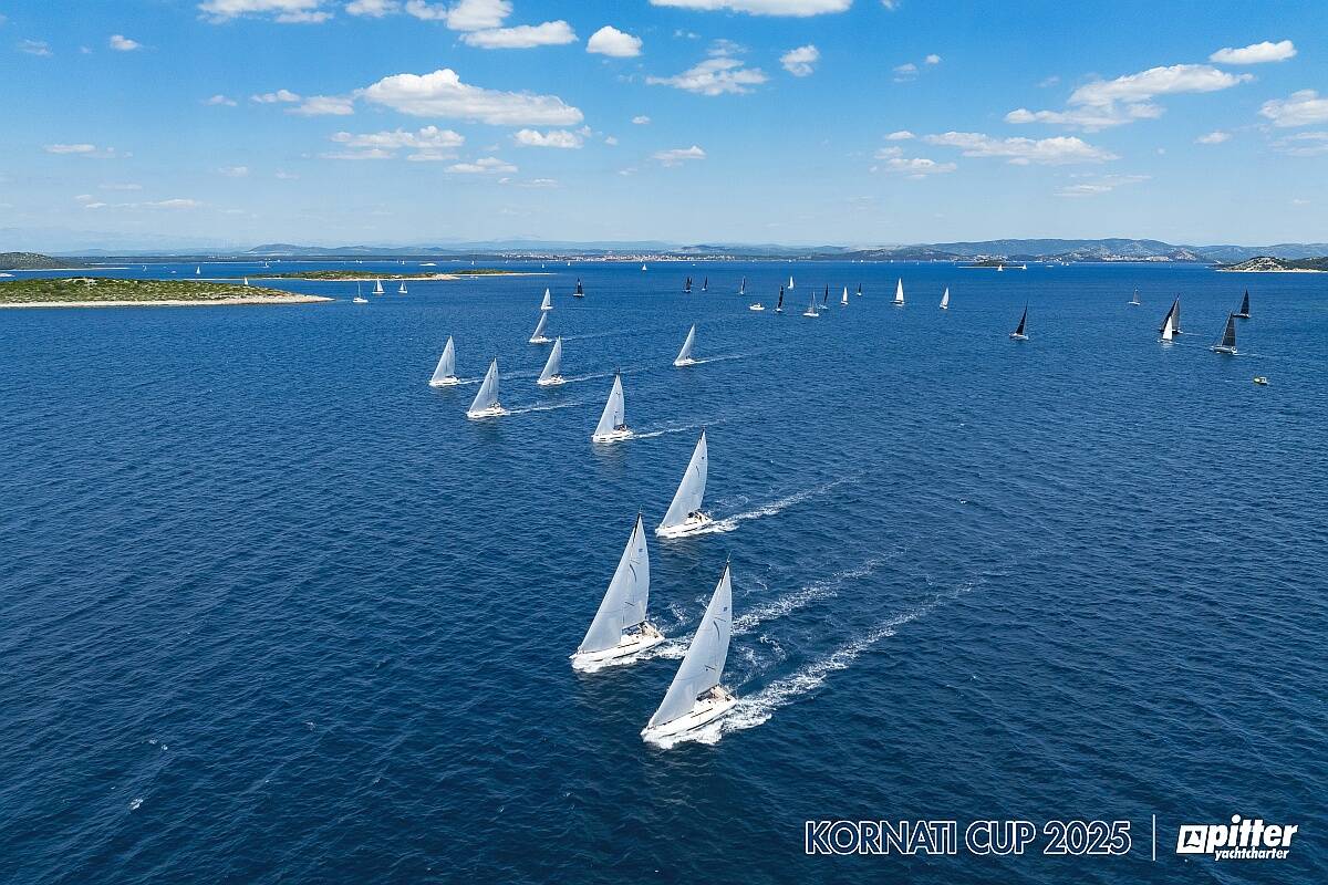 Giovedì, 4° giorno di regata