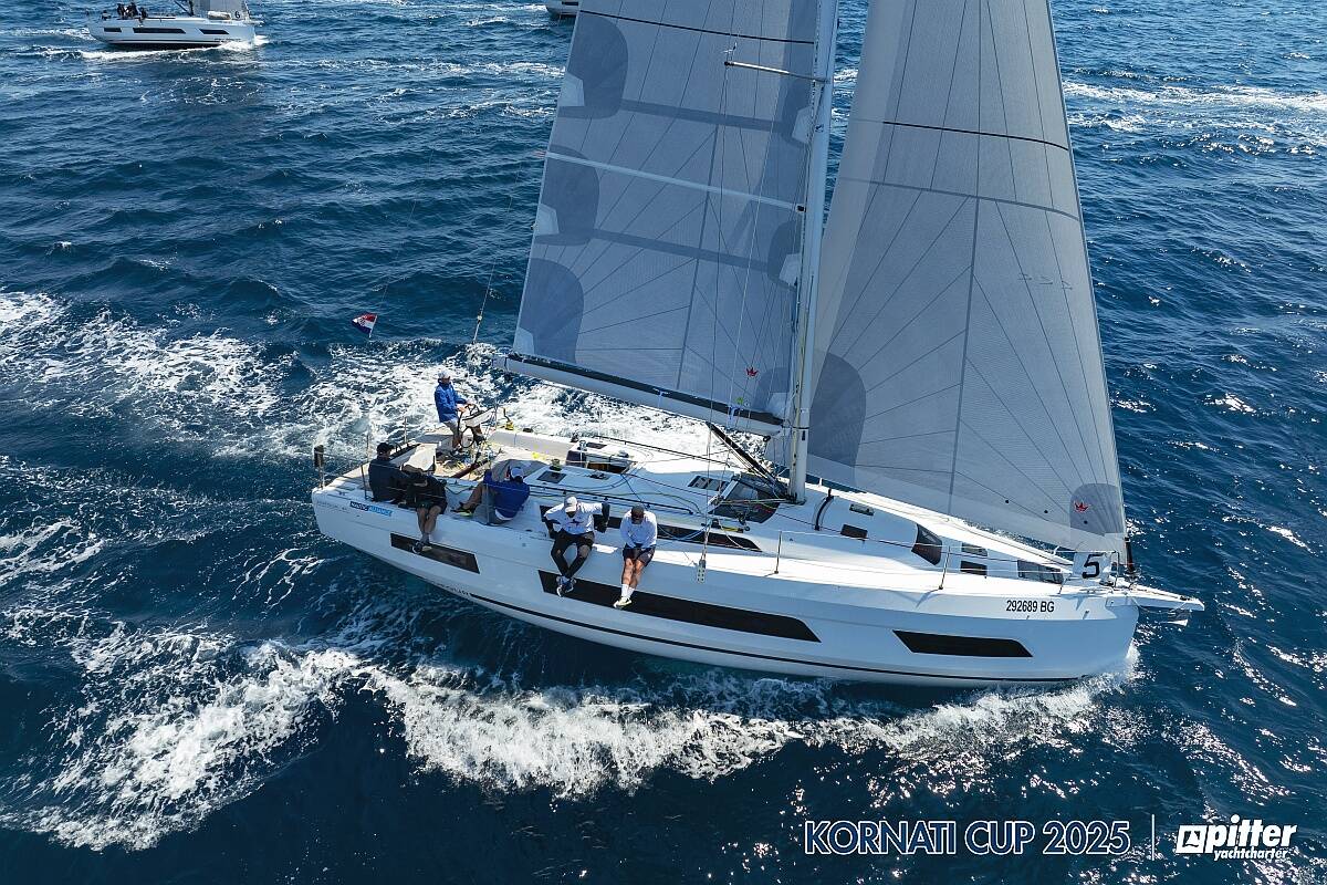 Giovedì, 4° giorno di regata