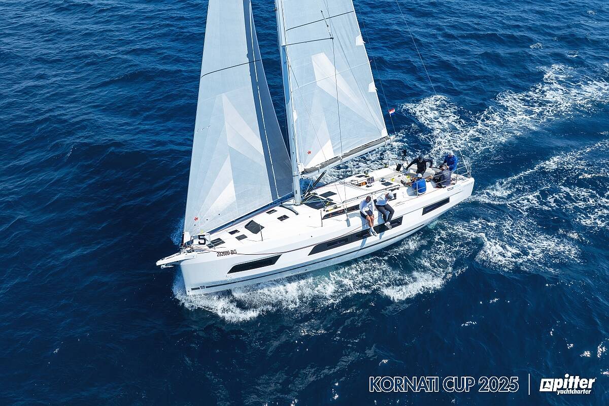 Giovedì, 4° giorno di regata