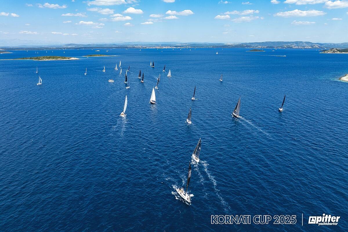 Giovedì, 4° giorno di regata