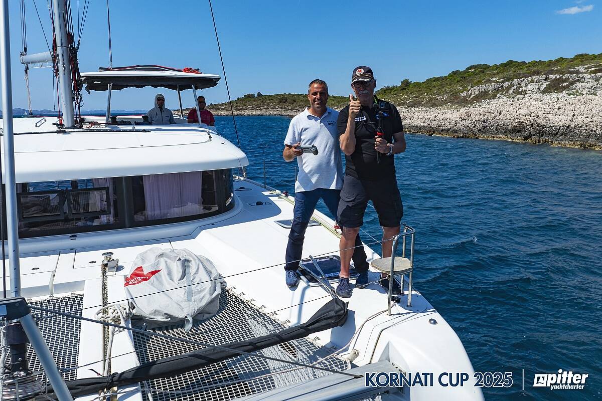 Giovedì, 4° giorno di regata