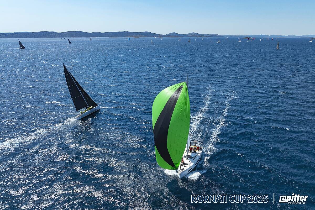 Giovedì, 4° giorno di regata