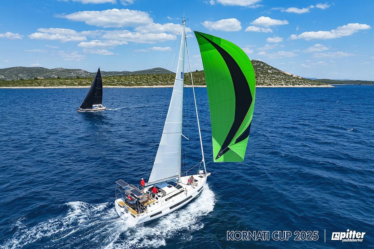 Giovedì, 4° giorno di regata