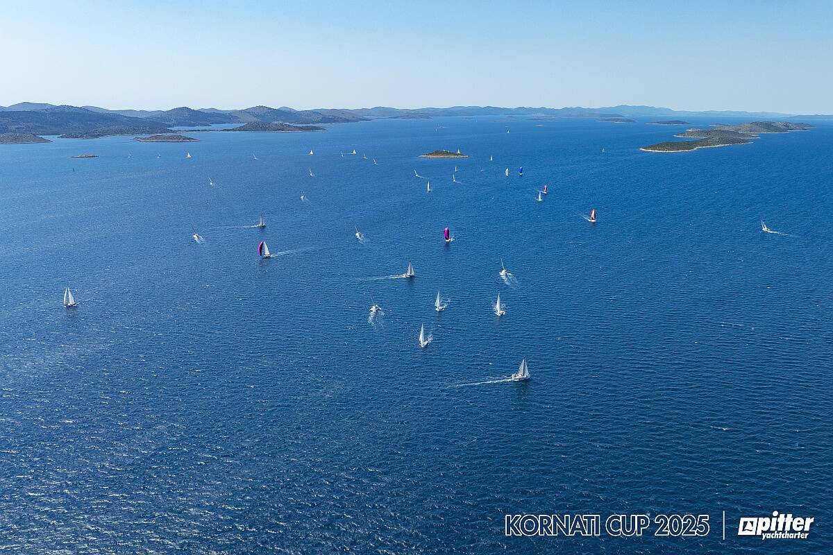 Giovedì, 4° giorno di regata