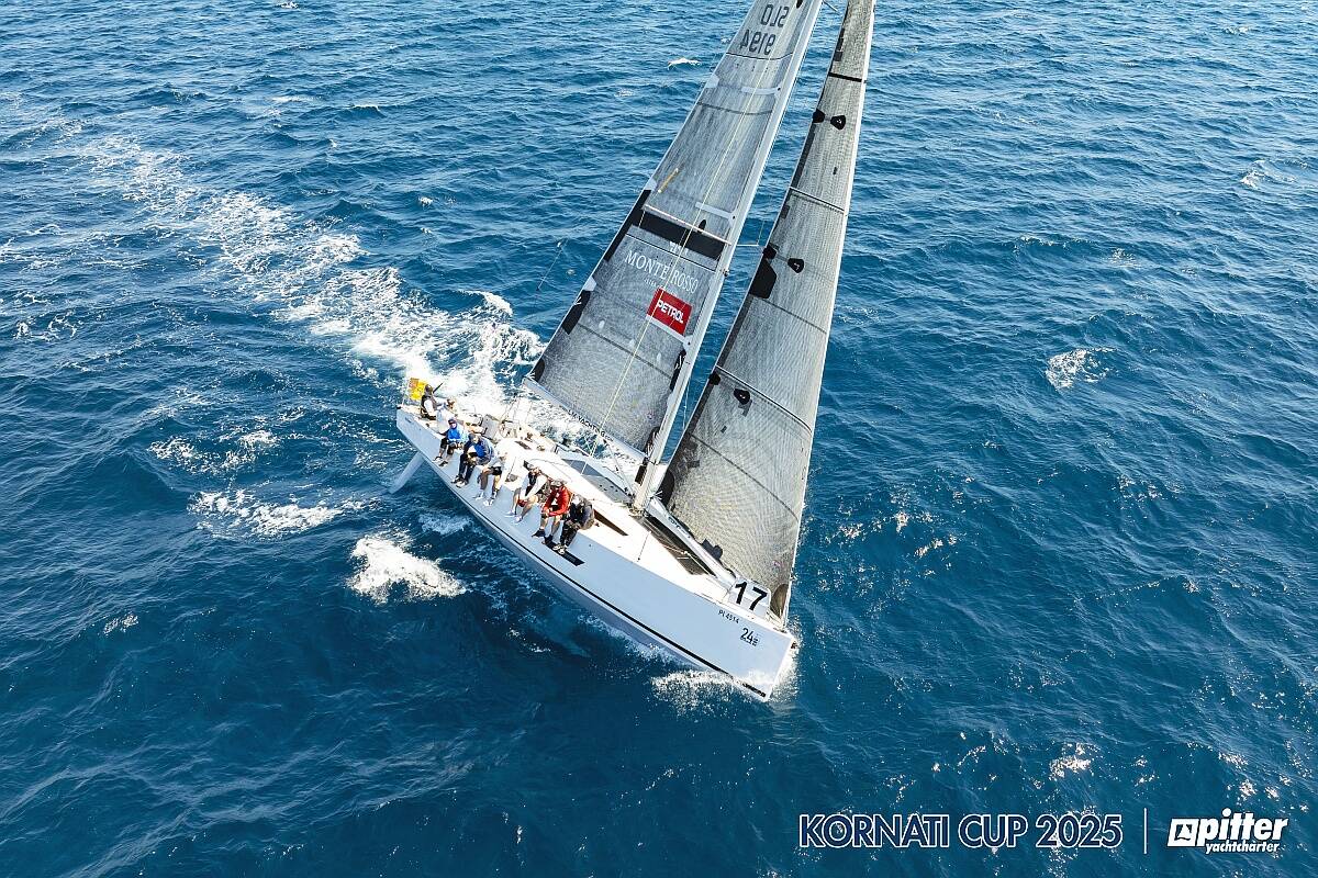 Giovedì, 4° giorno di regata